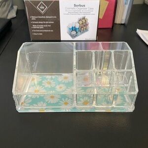 SORBUS Cosmetic Organizer Case, 9 Compartments